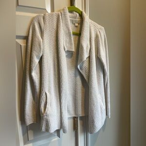 Barefoot Dreams Sweater Cardigan